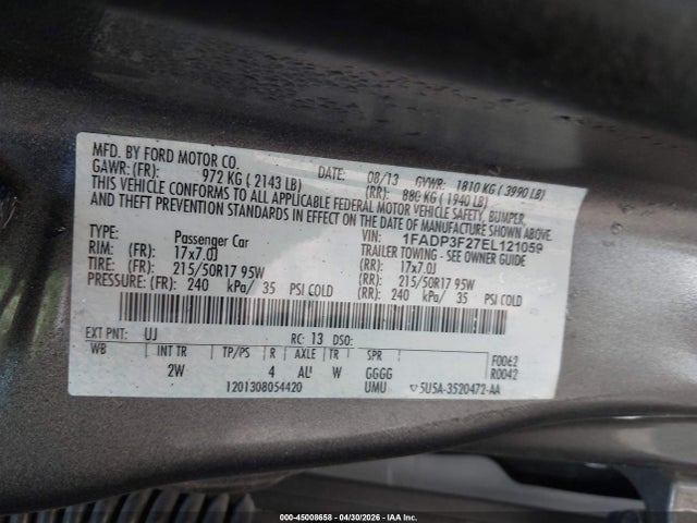FORD FOCUS SE - 9