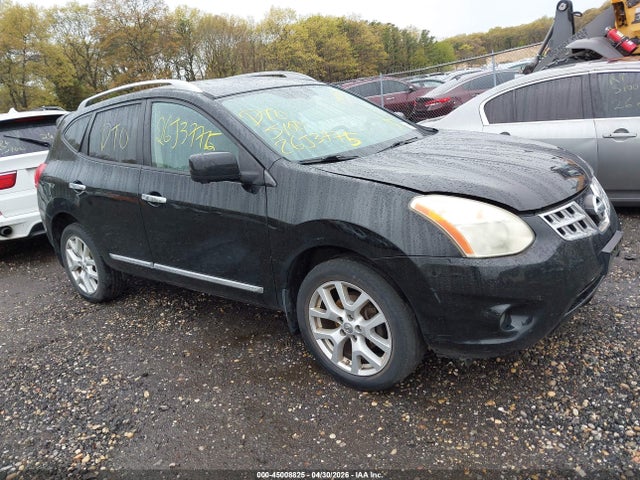 2012 NISSAN ROGUE SV W/SL PKG