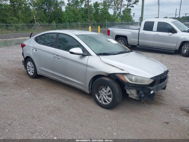 2017 HYUNDAI ELANTRA SE