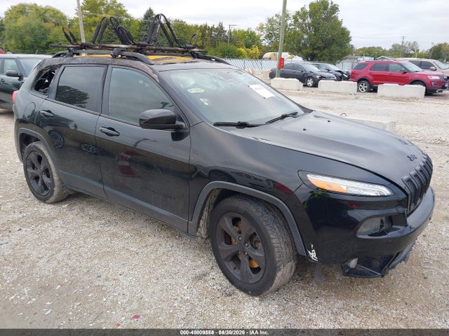 2018 JEEP CHEROKEE LATITUDE FWD
