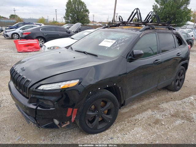 2018 JEEP CHEROKEE LATITUDE FWD 2