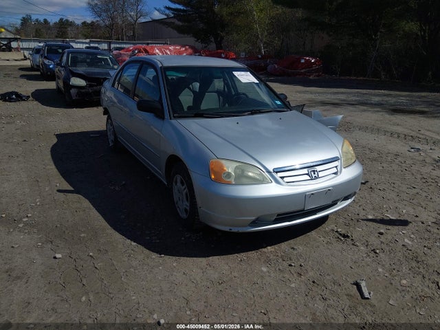 2002 HONDA CIVIC LX
