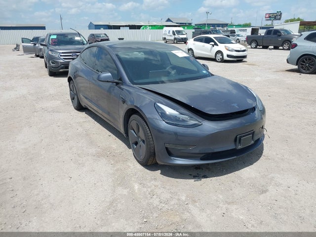 2023 TESLA MODEL 3 REAR-WHEEL DRIVE