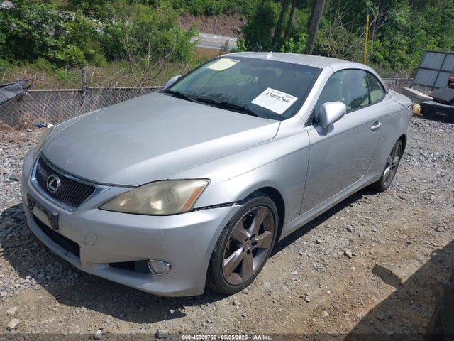 2010 Lexus IS 250C 照片 2