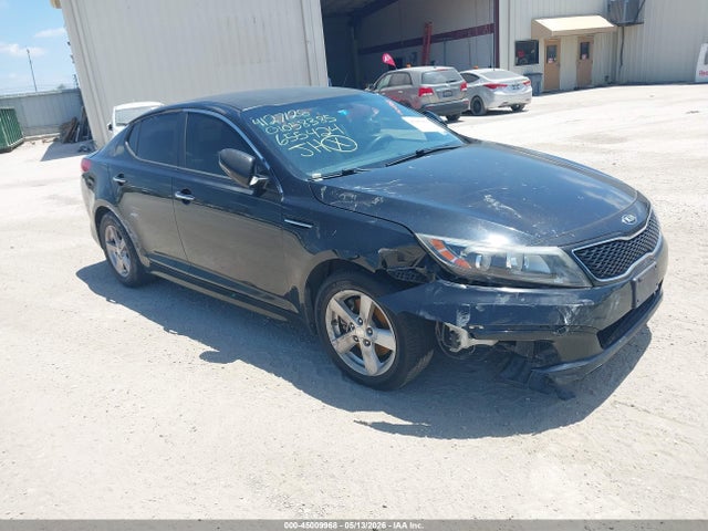2015 KIA OPTIMA LX