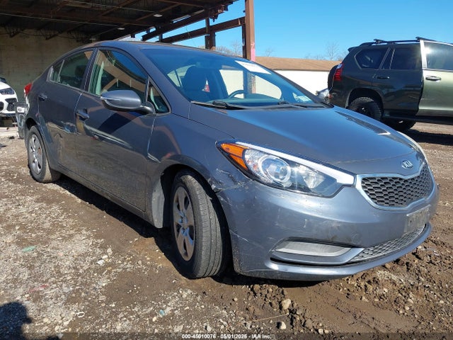 2015 KIA FORTE LX