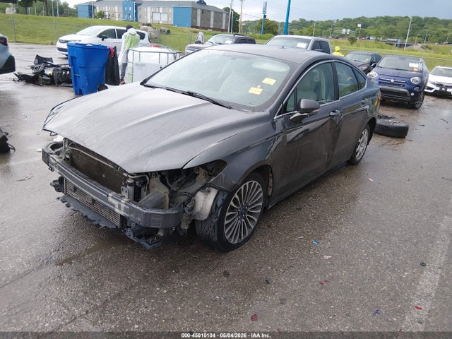 صورة 2 لـ 2017 FORD FUSION TITANIUM