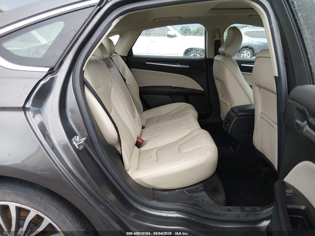 صورة 8 لـ 2017 FORD FUSION TITANIUM