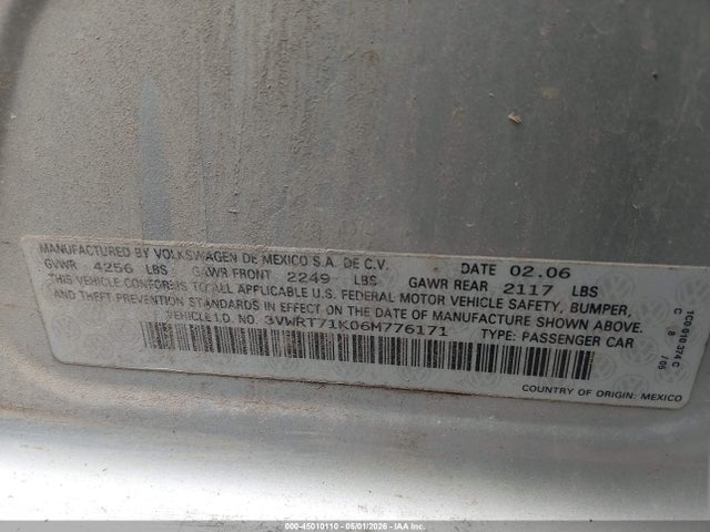 2006 Volkswagen JETTA TDI 照片 9