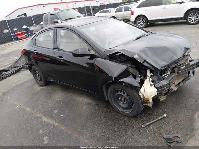 2012 HYUNDAI ACCENT GLS