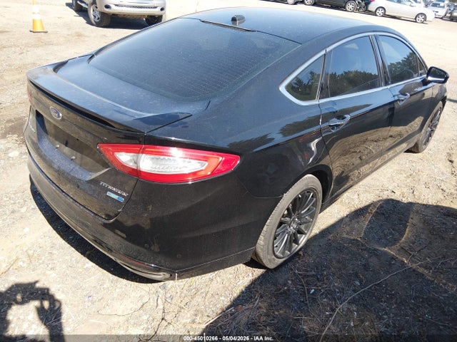 FORD FUSION TITANIUM - 4