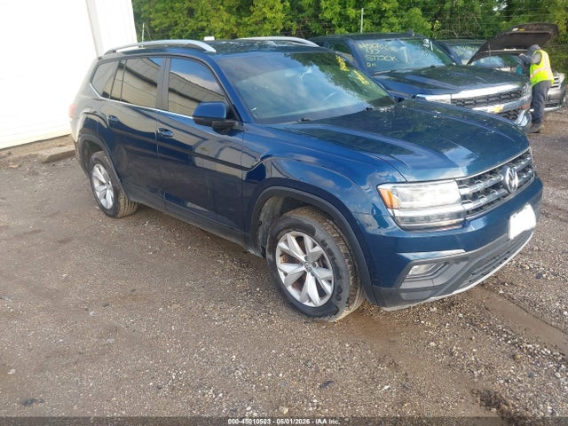 2018 VOLKSWAGEN ATLAS 3.6L V6 SE