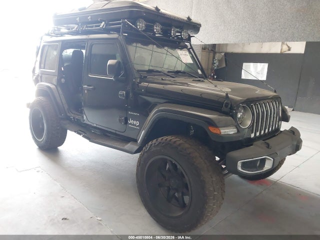 2023 JEEP WRANGLER 4-DOOR SAHARA 4X4