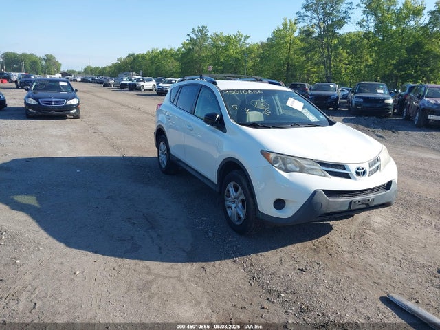 2015 TOYOTA RAV4 LE
