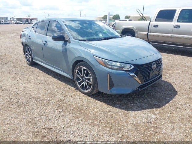 2025 NISSAN SENTRA SR