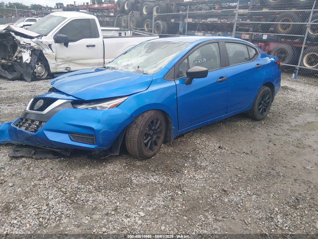 2021 Nissan VERSA S XTRONIC CVT — фото 2
