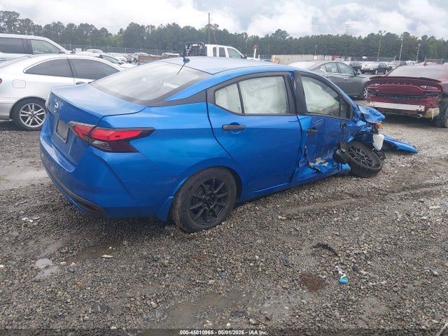 2021 Nissan VERSA S XTRONIC CVT — фото 4