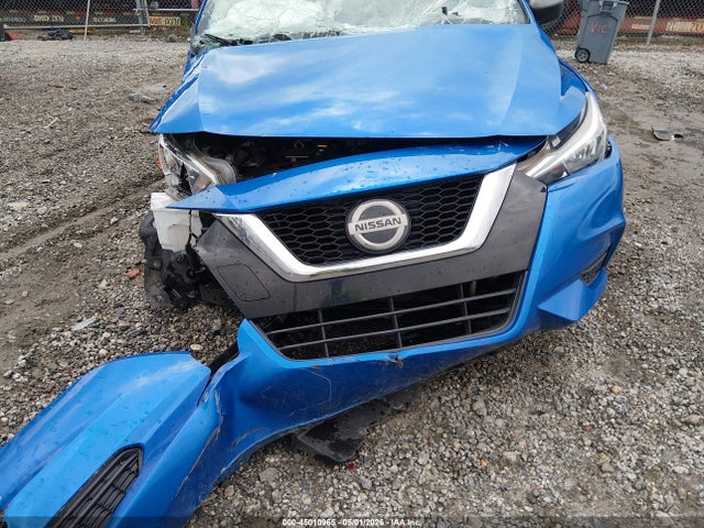 2021 Nissan VERSA S XTRONIC CVT — фото 6