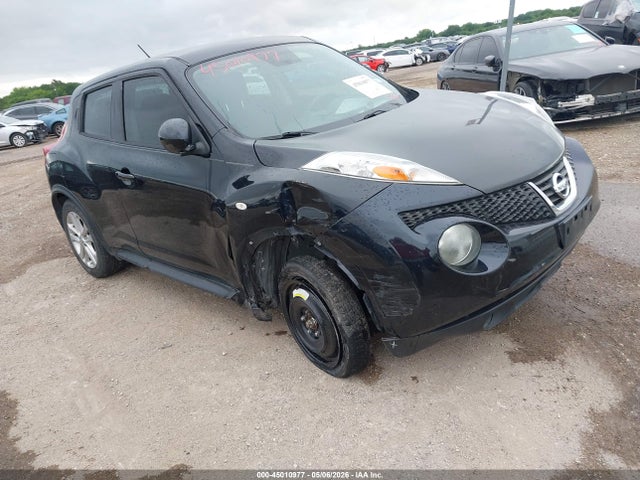 2014 NISSAN JUKE S