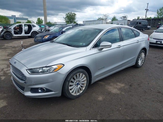 FORD FUSION HYBRID SE - 2