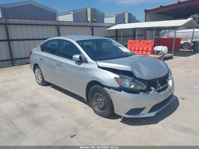 2016 NISSAN SENTRA S