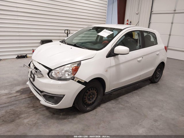 2017 Mitsubishi MIRAGE ES — миниатюра 2