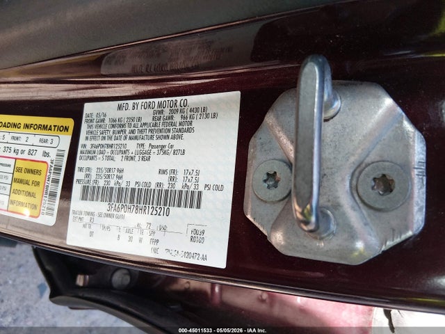 FORD FUSION SE - 9