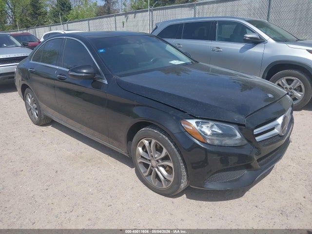 2016 MERCEDES-BENZ C 4MATIC