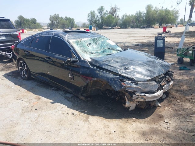 2022 HONDA ACCORD SPORT 2.0T