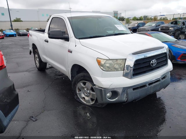 2007 TOYOTA TUNDRA BASE 5.7L V8