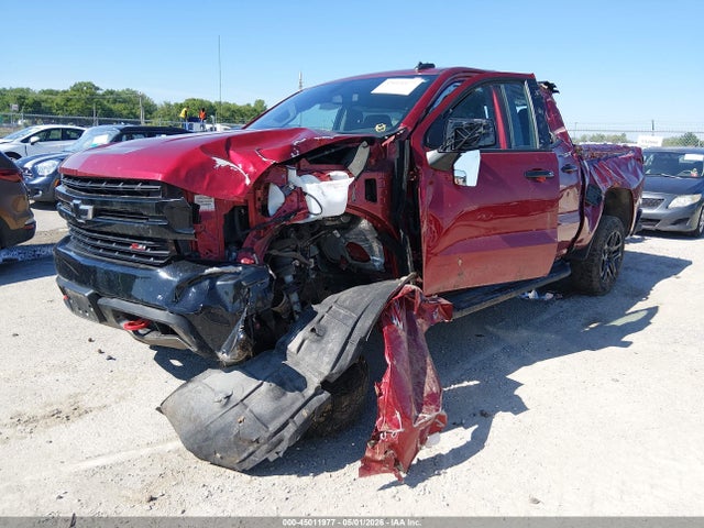 صورة 2 لـ 2022 Chevrolet SILVERADO 1500 LTD 4WD SHORT BED LT TRAIL BOSS