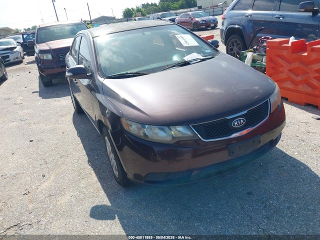 2010 KIA FORTE EX