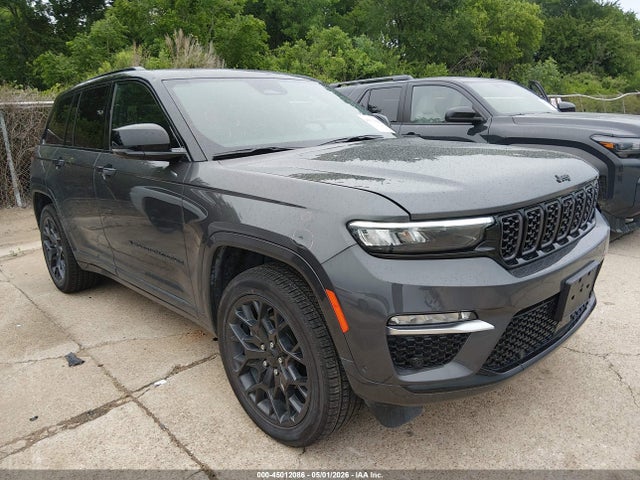 2025 JEEP GRAND CHER SUMMIT 4X4