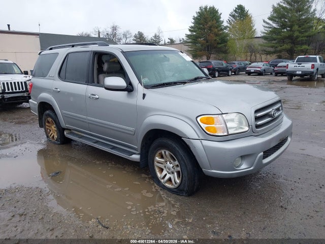 2003 TOYOTA SEQUOIA LIMITED V8