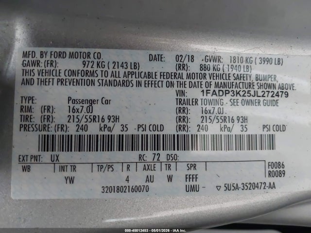 FORD FOCUS SE - 9
