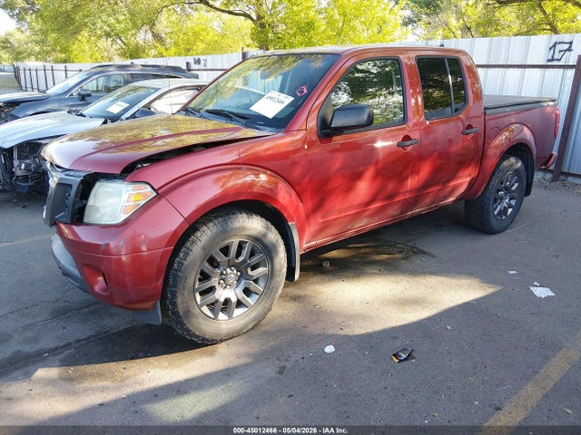 2012 Nissan FRONTIER SV 照片 2