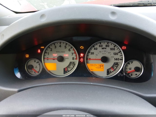 2012 Nissan FRONTIER SV 照片 7