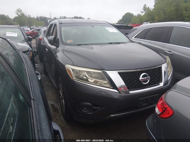 2013 NISSAN PATHFINDE S