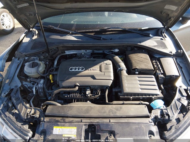 2017 AUDI A3 2.0T PREMIUM — фото 10