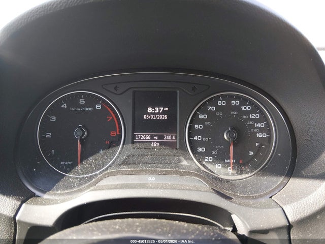 2017 AUDI A3 2.0T PREMIUM — фото 7