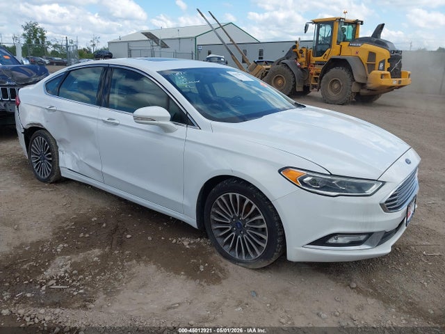 FORD FUSION TITANIUM - 1