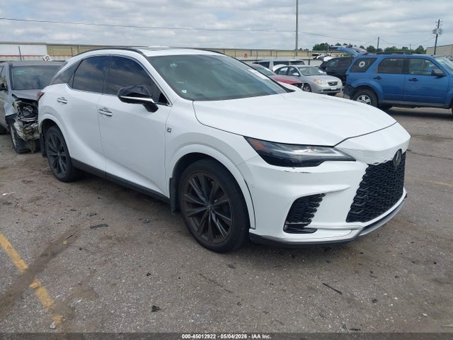 2024 LEXUS RX F SPORT HANDLING