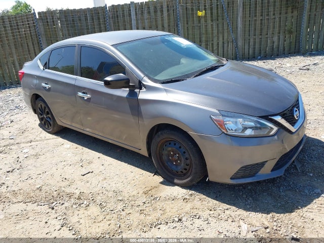 2018 NISSAN SENTRA S