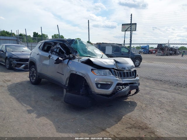 2020 JEEP COMPASS TRAILHAWK 4X4