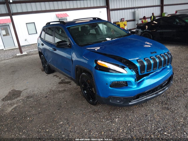 2017 JEEP CHEROKEE ALTITUDE FWD