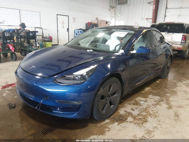 2023 TESLA MODEL 3 REAR-WHEEL DRIVE 2