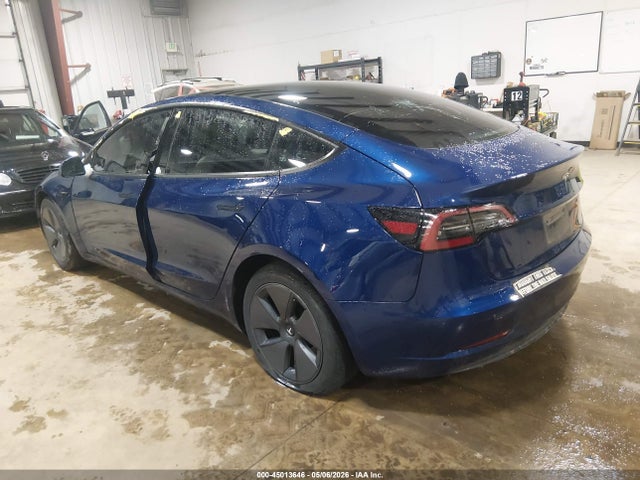 2023 TESLA MODEL 3 REAR-WHEEL DRIVE 3