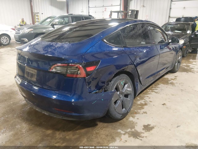 2023 TESLA MODEL 3 REAR-WHEEL DRIVE 4