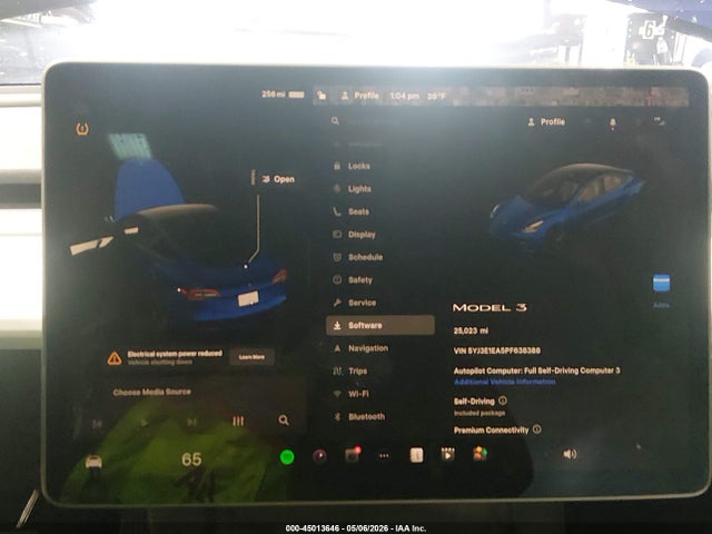 2023 TESLA MODEL 3 REAR-WHEEL DRIVE 7