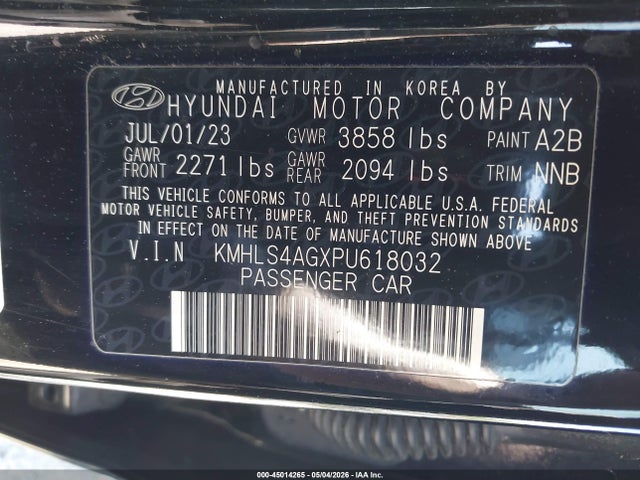 2023 Hyundai ELANTRA SEL 照片 9
